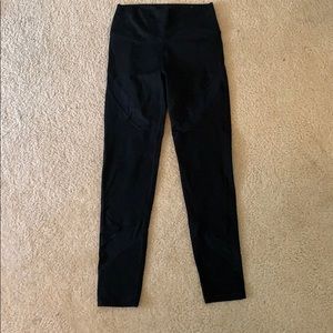aerie mesh leggings!!! (size sm)